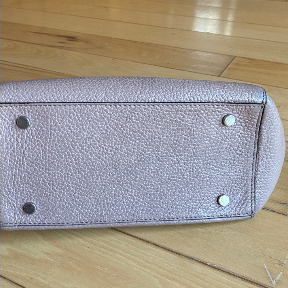 Soft leather satchel - Picture 7 of 16
